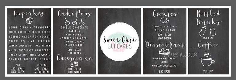 Sweet Chic Bakery Boutique - Lake Charles, LA menu_pic