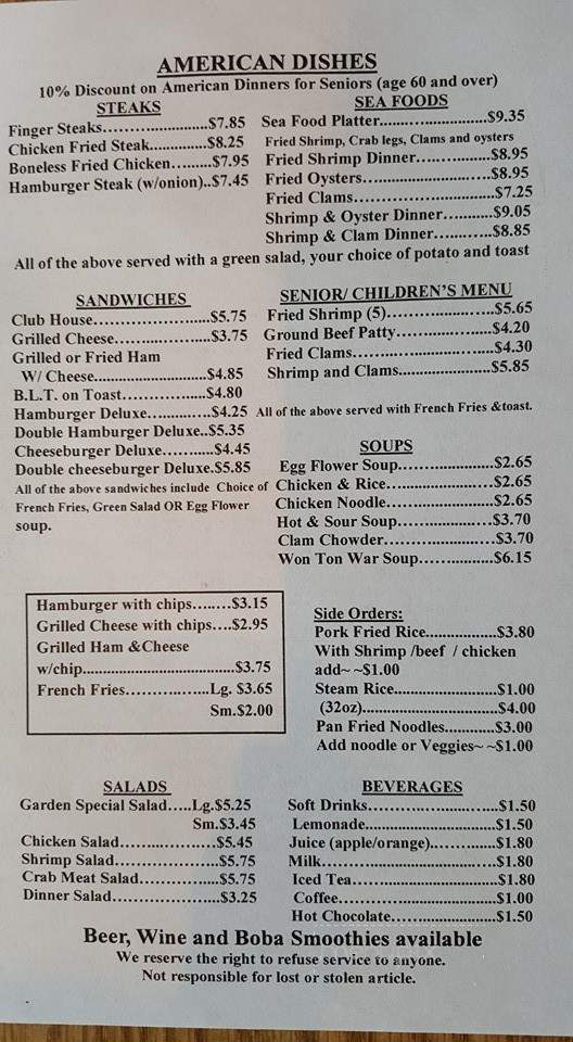 Joy Garden - Meridian, ID menu_pic
