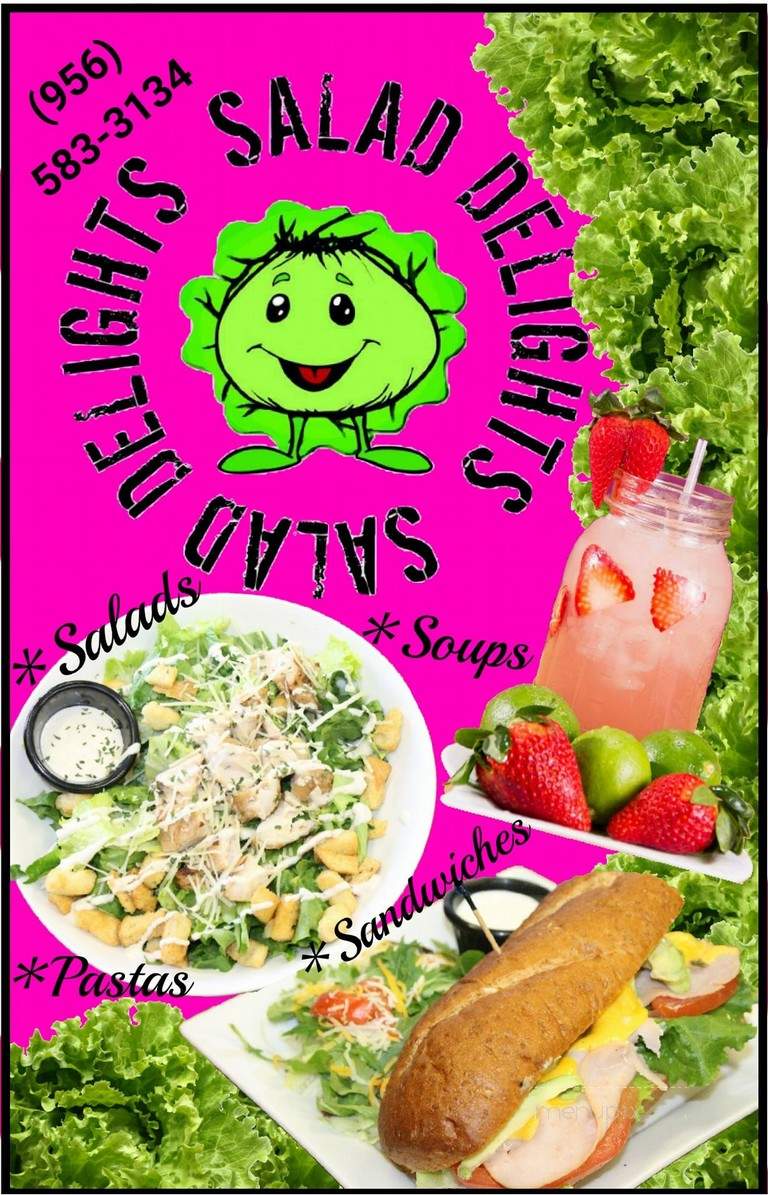 Salad Delights More - Mission, TX menu_pic