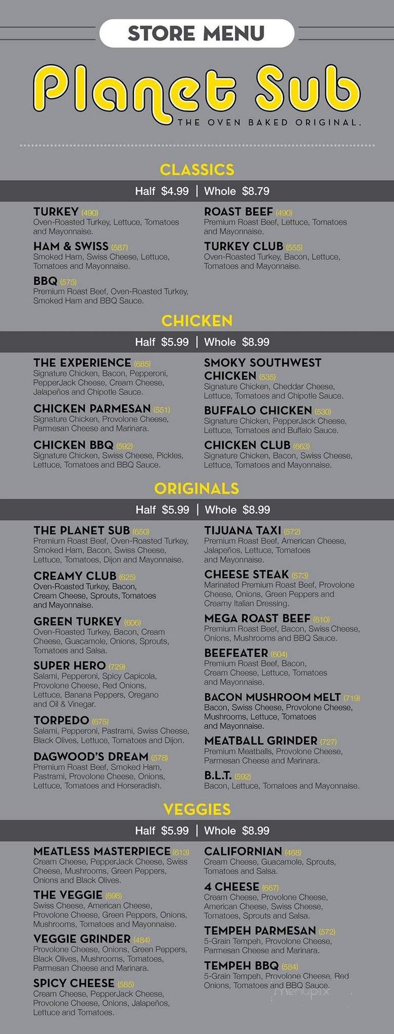 Planet Sub - Mission, KS menu_pic