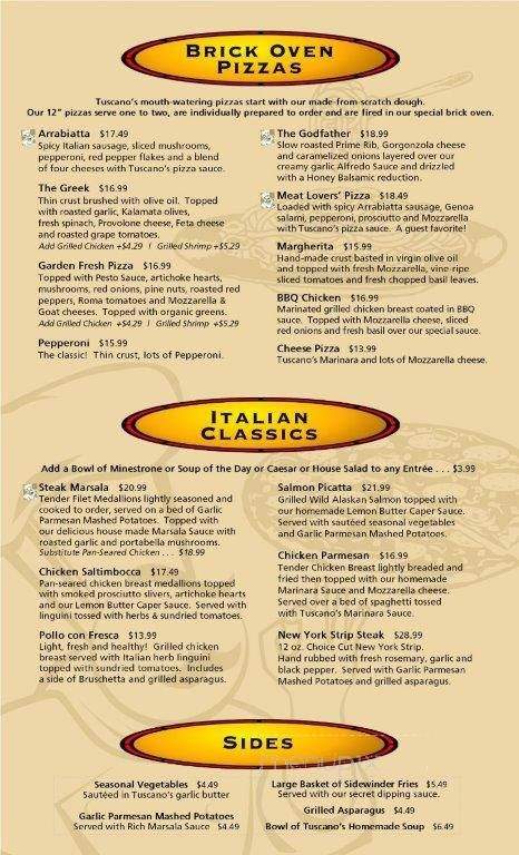 Tuscano's Italian Kitchen - Monroe, WA
