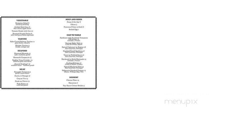 M J Resturant - New Orleans, LA menu_pic