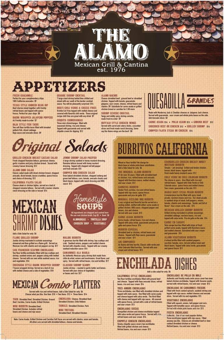The Alamo - Mexican Grill Cantina - Newbury Park, CA
