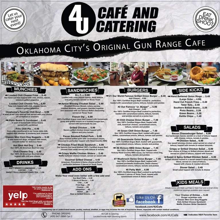 4U Cafe - Oklahoma City, OK