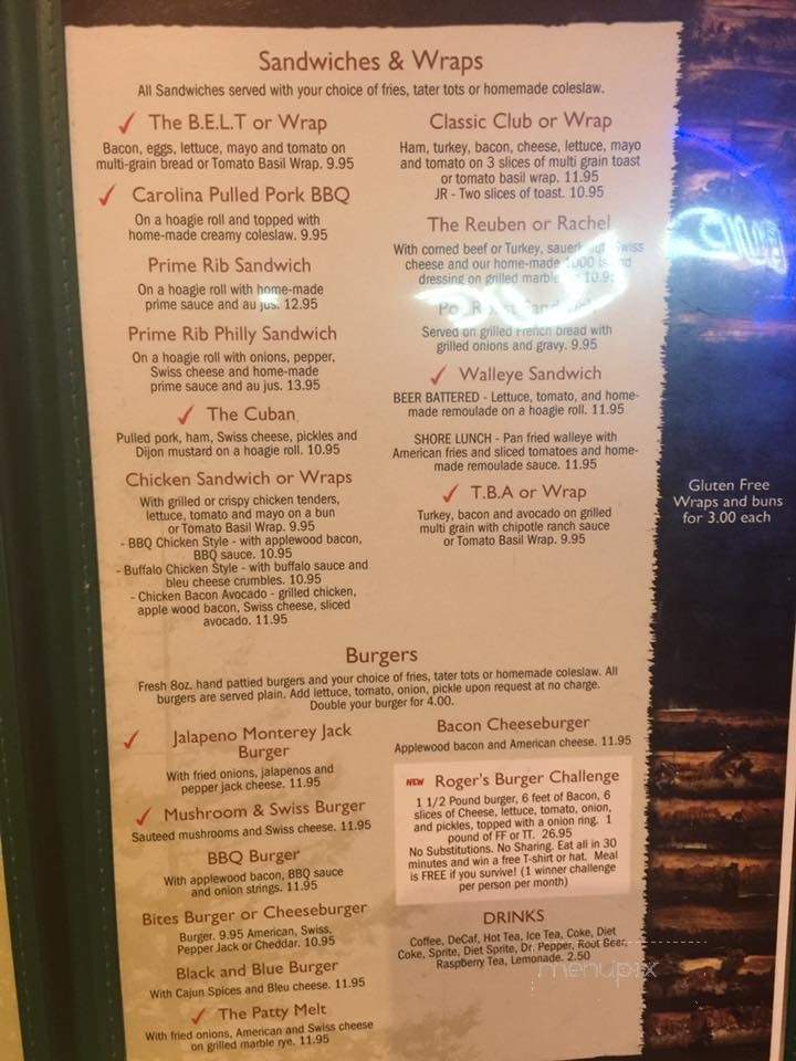 Bites Grill Bar - Pine River, MN