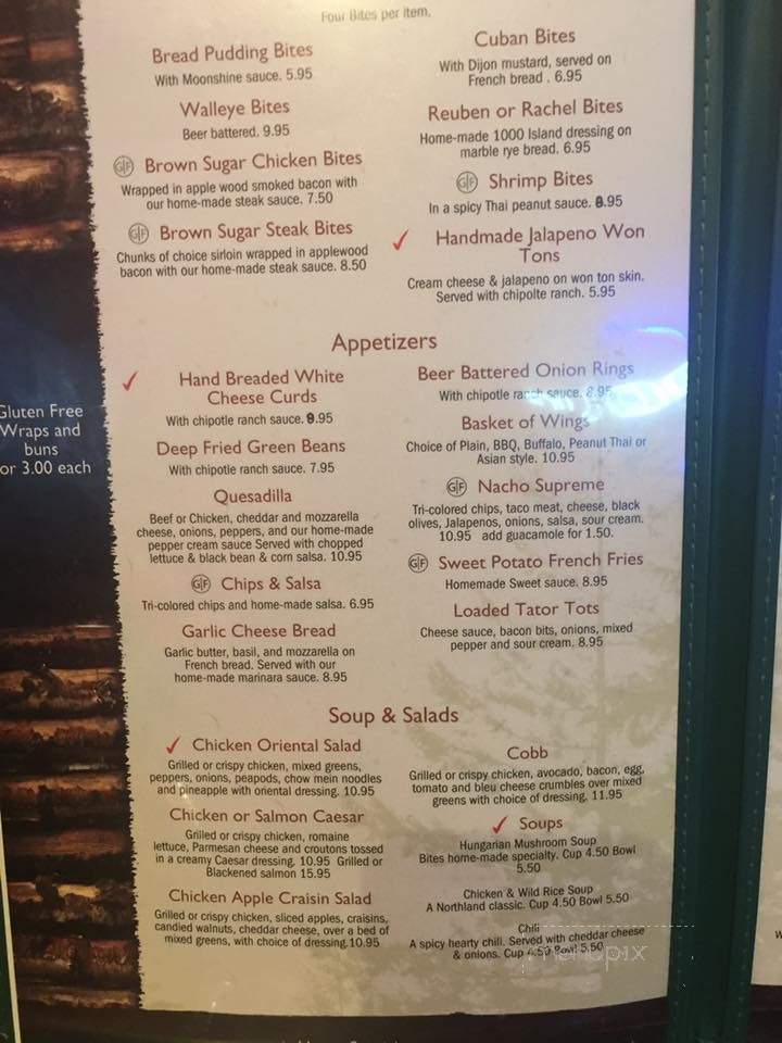 Bites Grill Bar - Pine River, MN