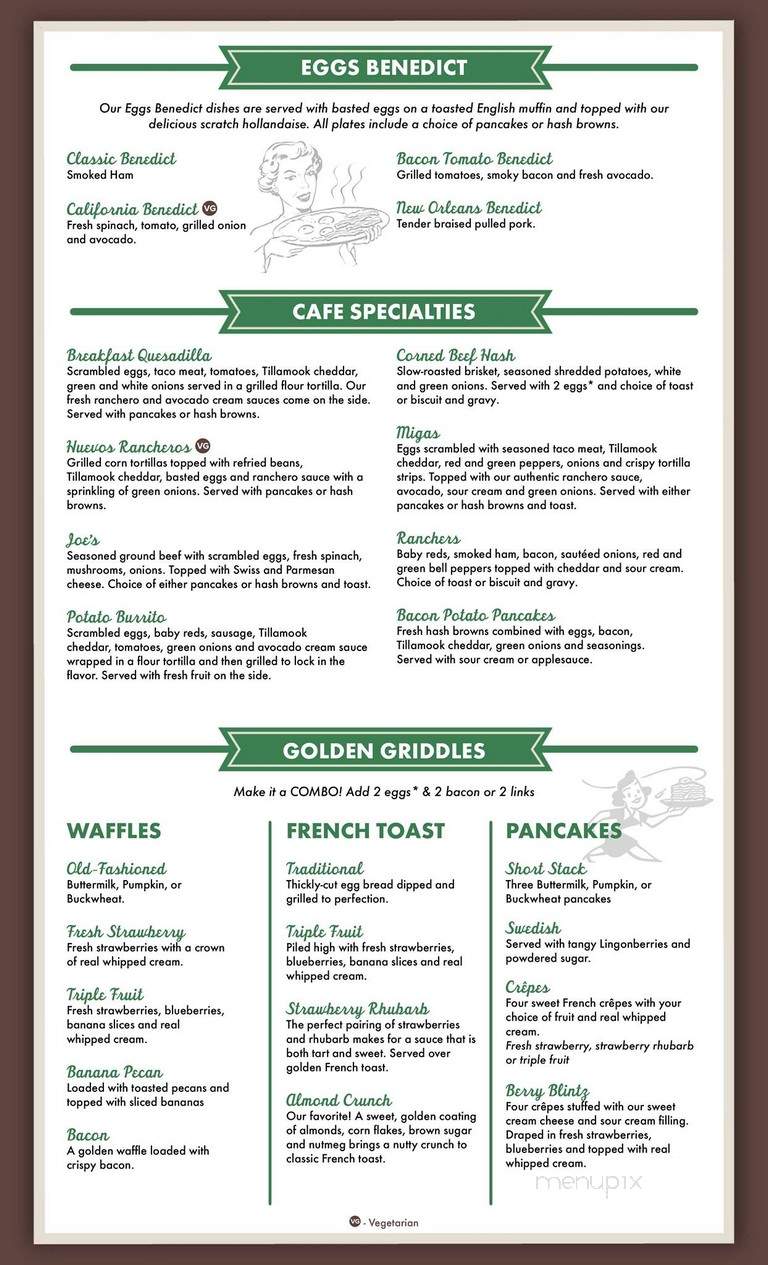 Sammamish Cafe - Sammamish, WA menu_pic