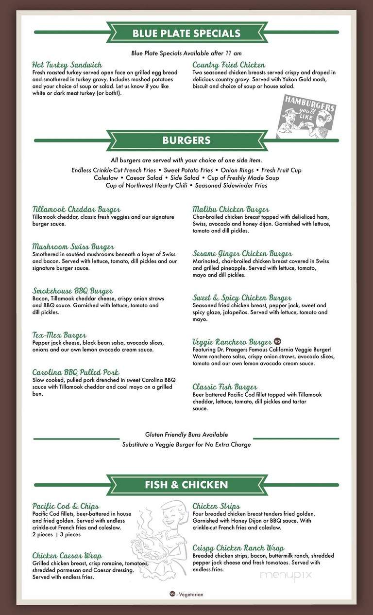 Sammamish Cafe - Sammamish, WA menu_pic
