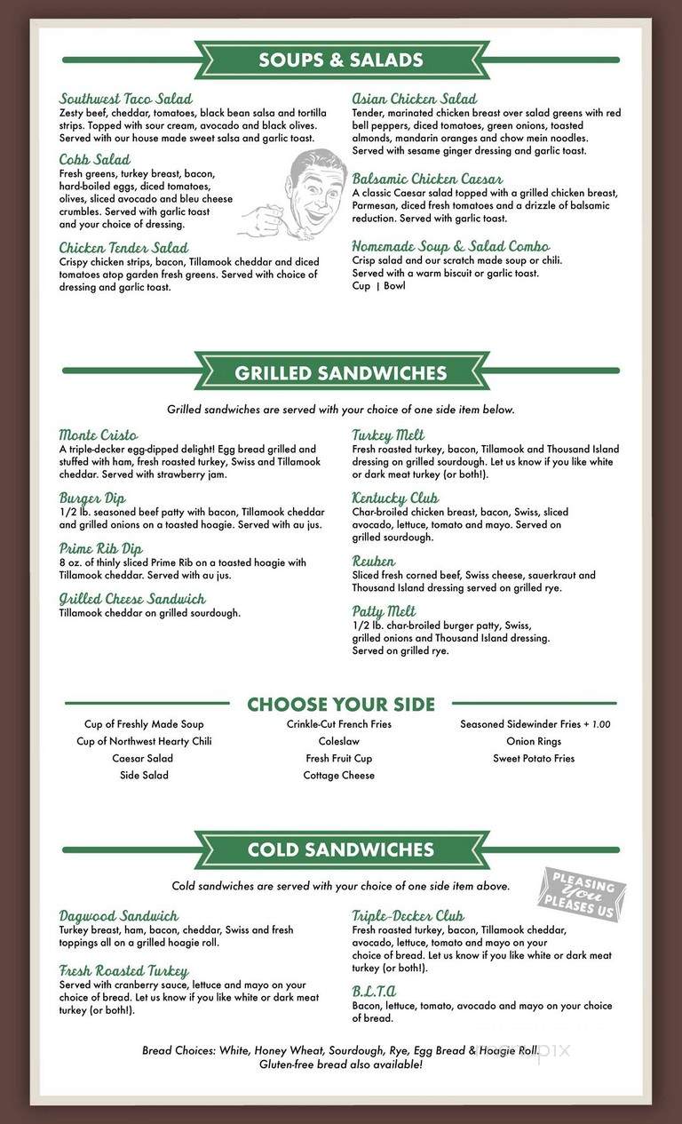 Sammamish Cafe - Sammamish, WA menu_pic