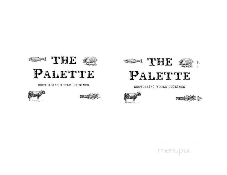 The Palette - San Diego, CA menu_pic