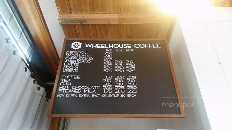 Wheelhouse Coffee - Seattle, WA