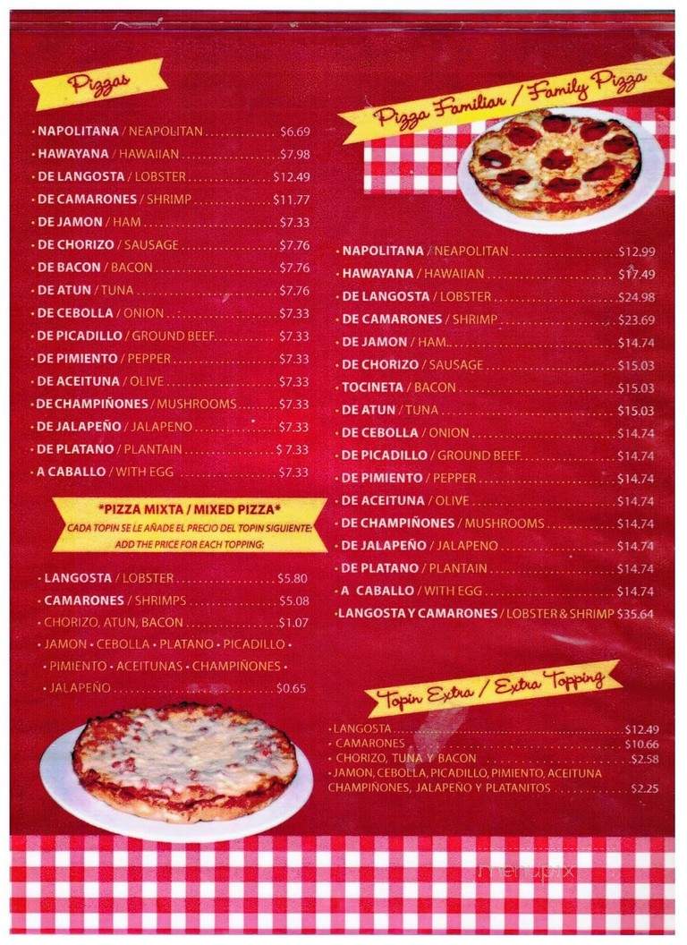 Fefa's Cafe - Tampa, FL menu_pic