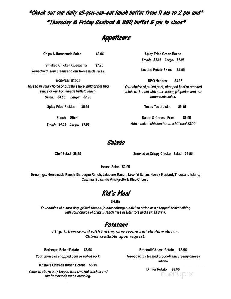 Rockin Rin - Tishomingo, OK menu_pic