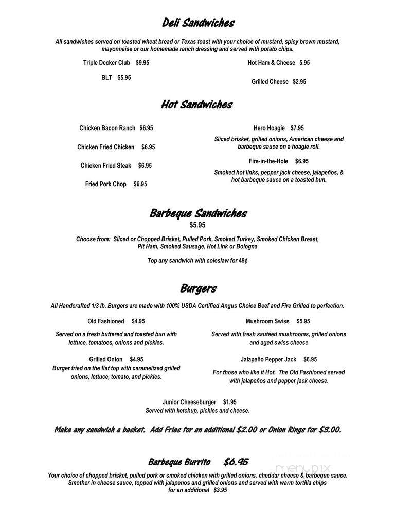 Rockin Rin - Tishomingo, OK menu_pic