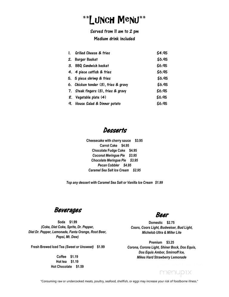 Rockin Rin - Tishomingo, OK menu_pic