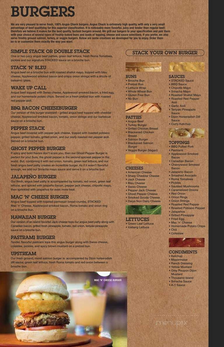 Stacked - Torrance, CA menu_pic