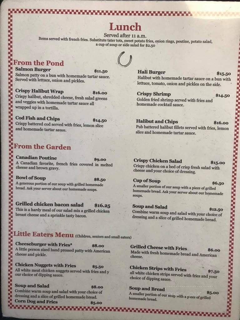 Abby's Home Cooking - Wasilla, AK menu_pic