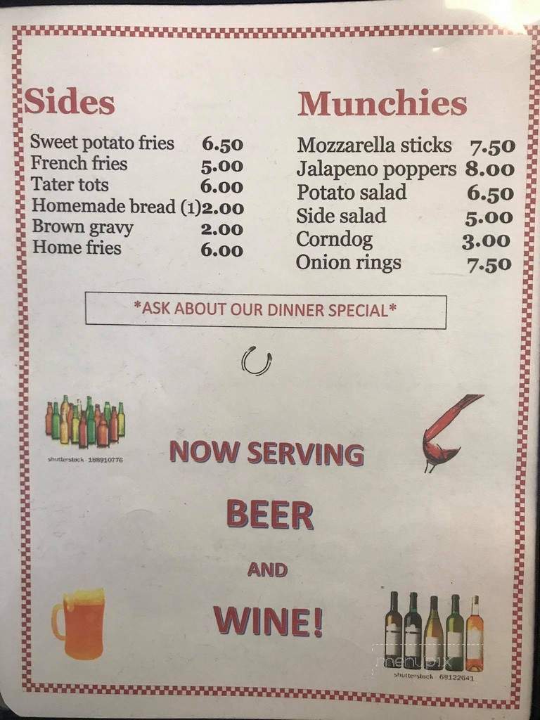 Abby's Home Cooking - Wasilla, AK menu_pic