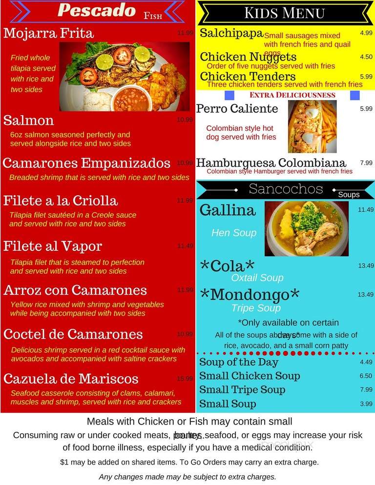 El Rincon Paisa Restaurante - Houston, TX