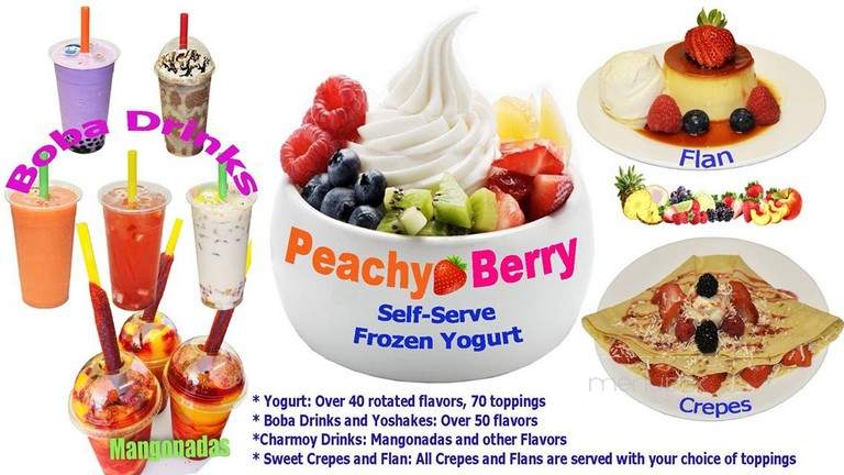 Peachy Berry - Wilsonville, OR
