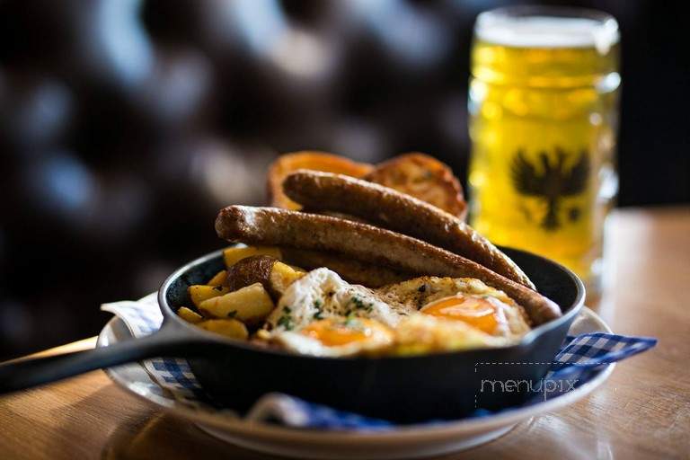Wurst Restaurant and Beer Hall - Calgary, AB menu_pic