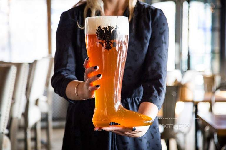 Wurst Restaurant and Beer Hall - Calgary, AB menu_pic