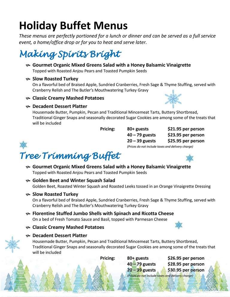 The Butler Did it - Richmond, BC menu_pic