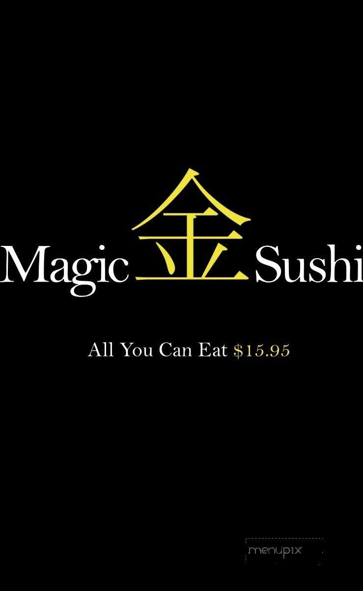 Magic Sushi 2 - Winnipeg, MB