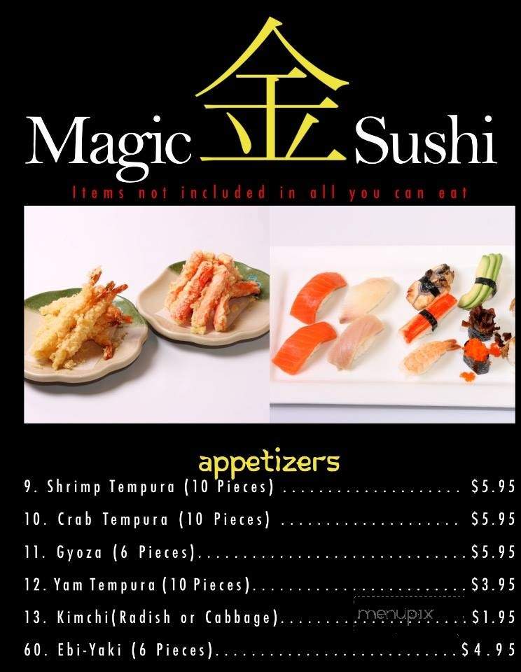 Magic Sushi 2 - Winnipeg, MB