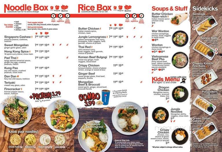 Wok Box - London, ON menu_pic
