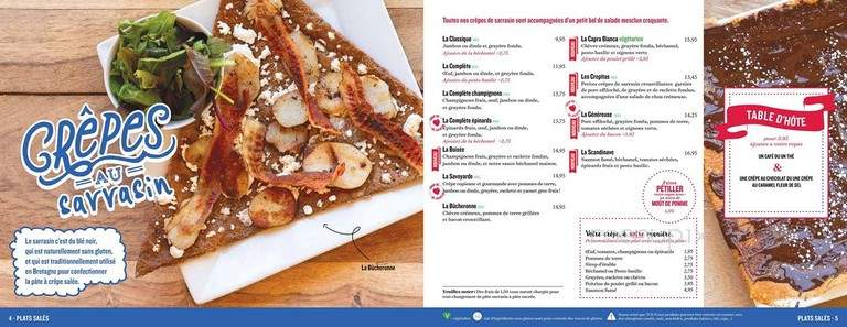 Juliette et Chocolate - Montreal, QC menu_pic