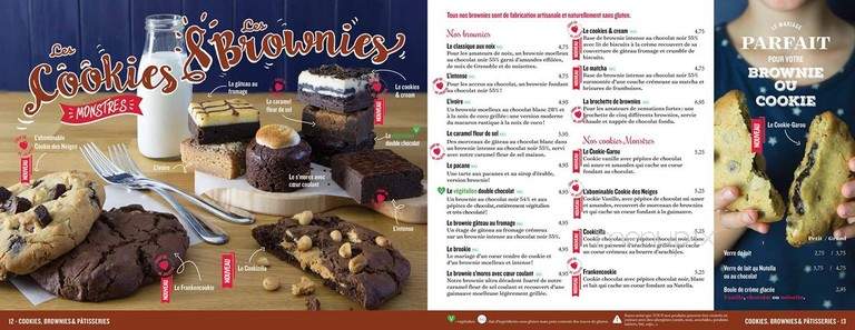 Juliette et Chocolate - Montreal, QC menu_pic