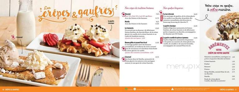 Juliette et Chocolate - Montreal, QC menu_pic