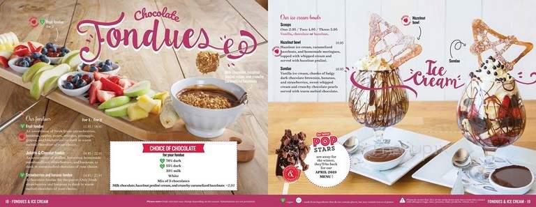 Juliette et Chocolate - Montreal, QC menu_pic