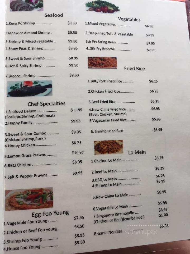 China Buffet - Independence, KS menu_pic