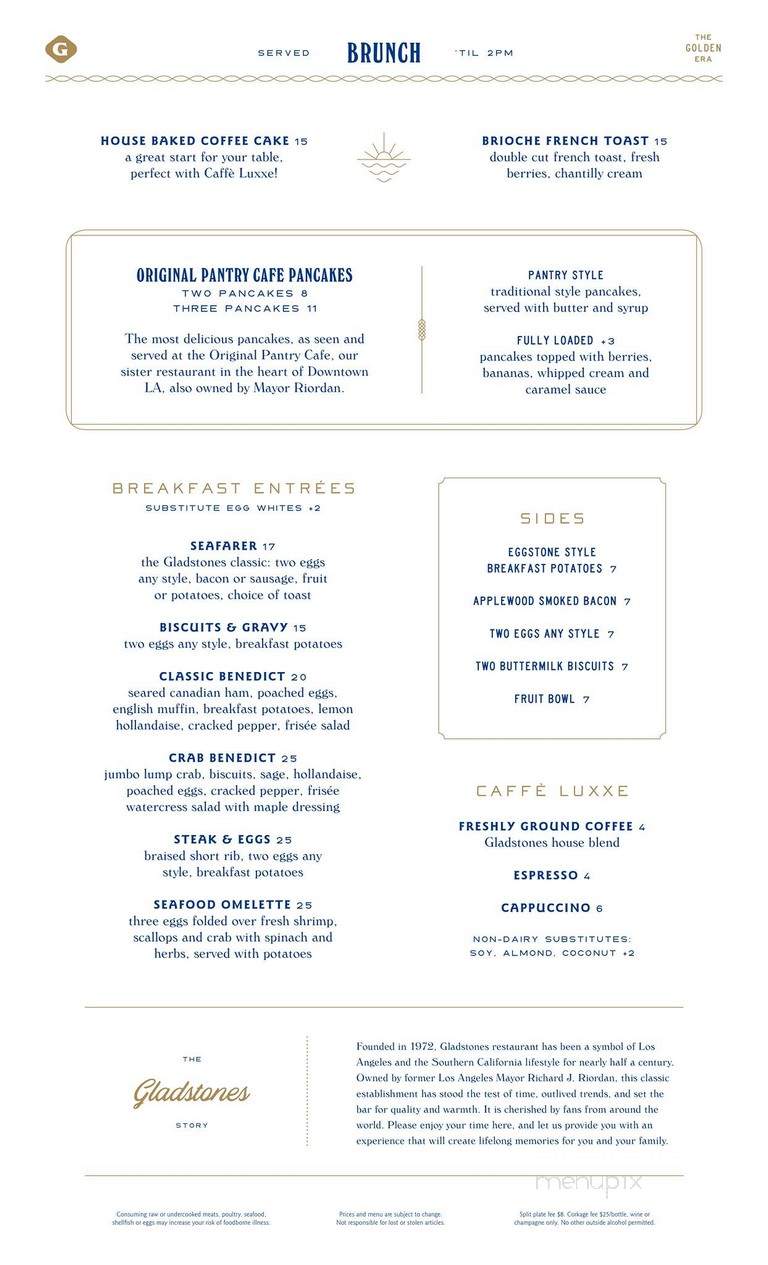 Gladstones - Pacific Palisades, CA menu_pic