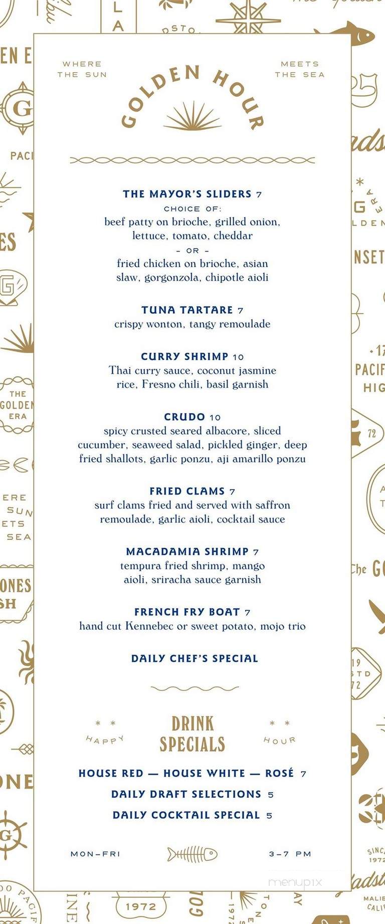 Gladstones - Pacific Palisades, CA menu_pic