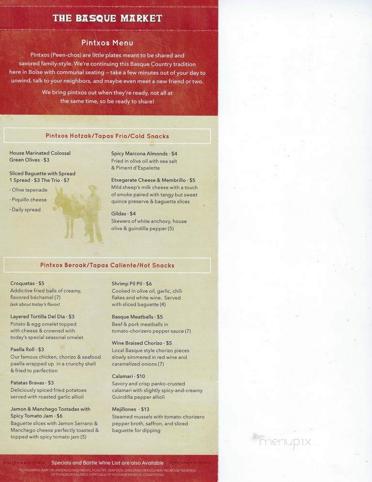 Basque - Boise, ID menu_pic