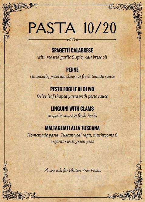 Marco Polo Cafe - New York, NY menu_pic