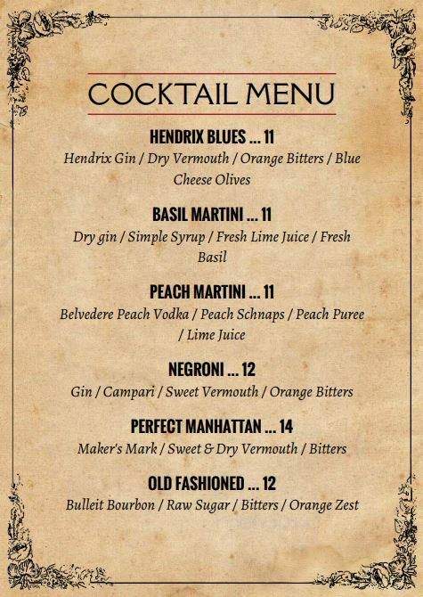Marco Polo Cafe - New York, NY menu_pic