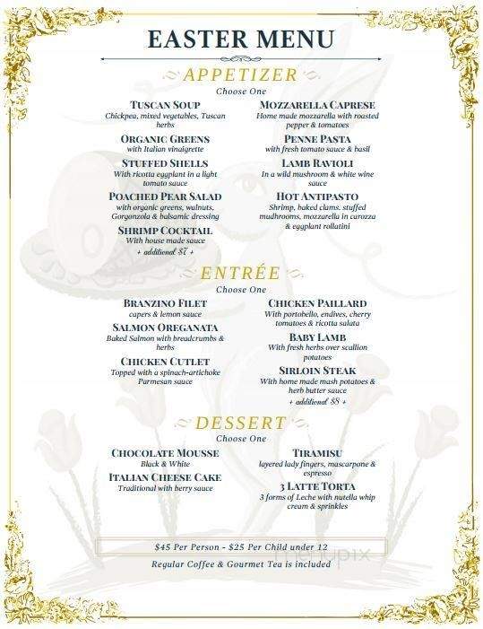 Marco Polo Cafe - New York, NY menu_pic