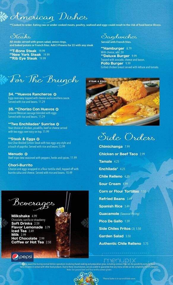 Mazatlan Mexican Restaurant - Mountlake Terrace, WA menu_pic