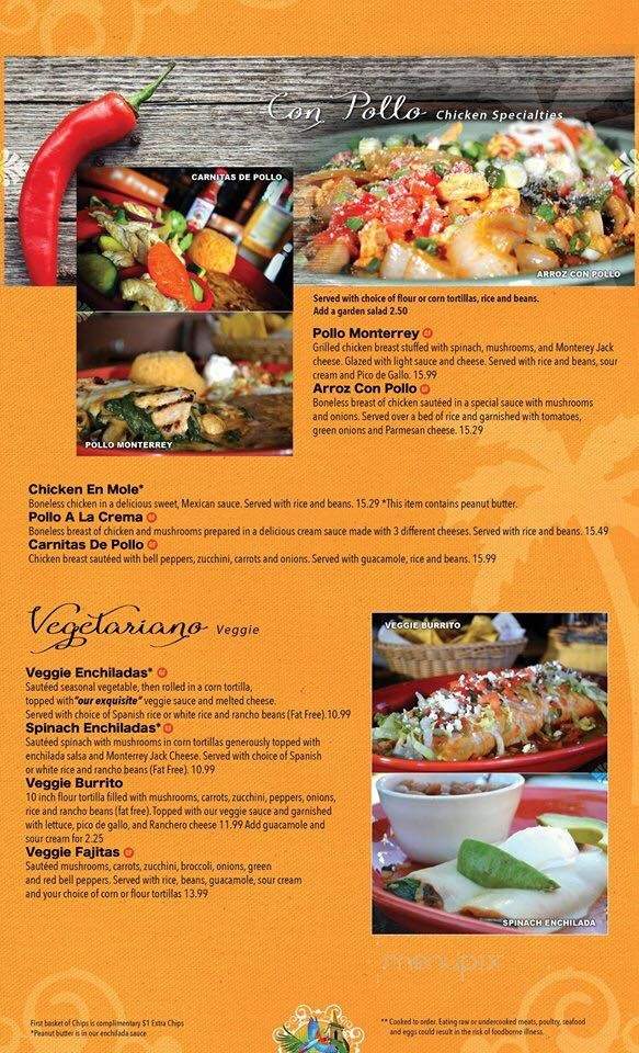 Mazatlan Mexican Restaurant - Mountlake Terrace, WA menu_pic