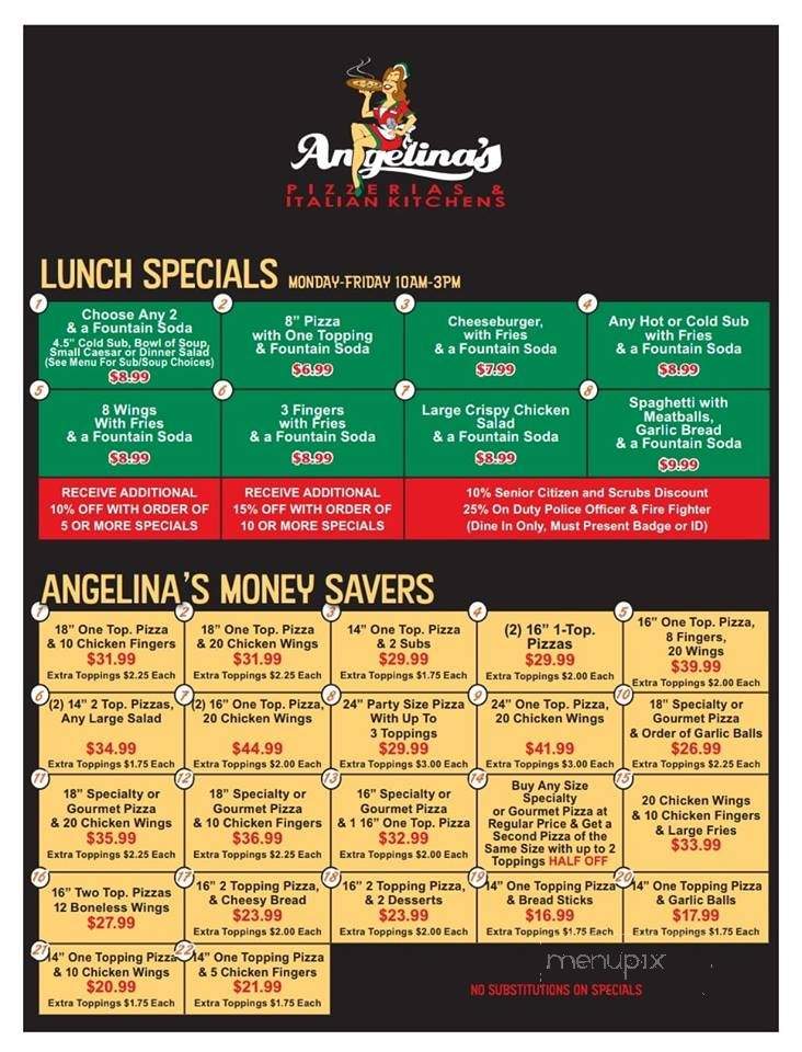 Angelinas Pizzeria - Henderson, NV