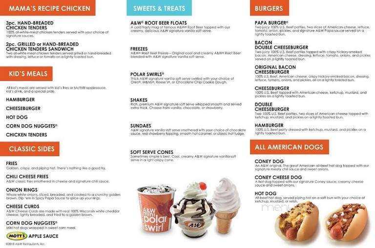 A&W Plumb - Reno, NV menu_pic