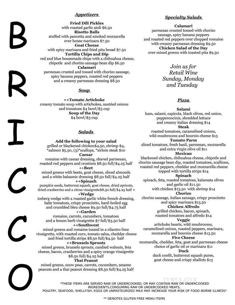 Bricco - Akron, OH