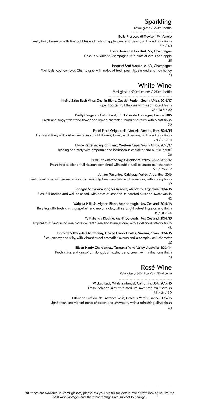Cantina Laredo - Charlotte, NC menu_pic