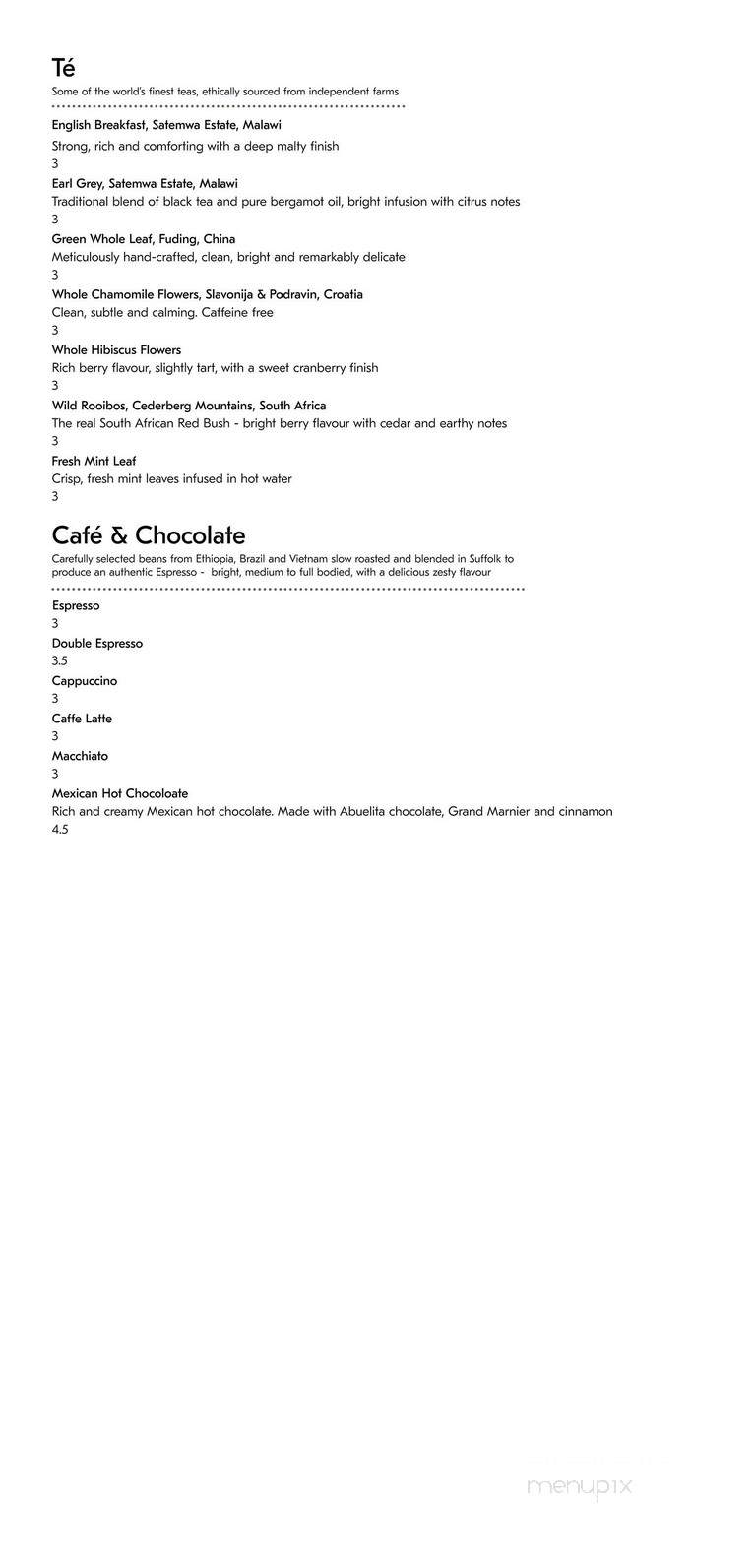 Cantina Laredo - Charlotte, NC menu_pic