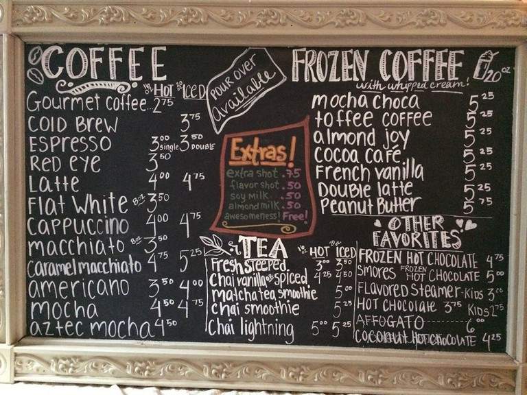 Coffee Bouteaque The - Beach Haven, NJ menu_pic