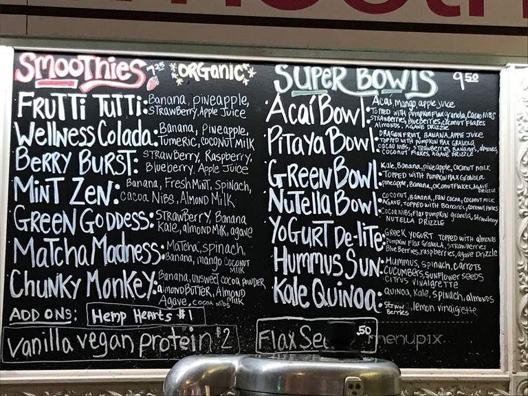 Coffee Bouteaque The - Beach Haven, NJ menu_pic